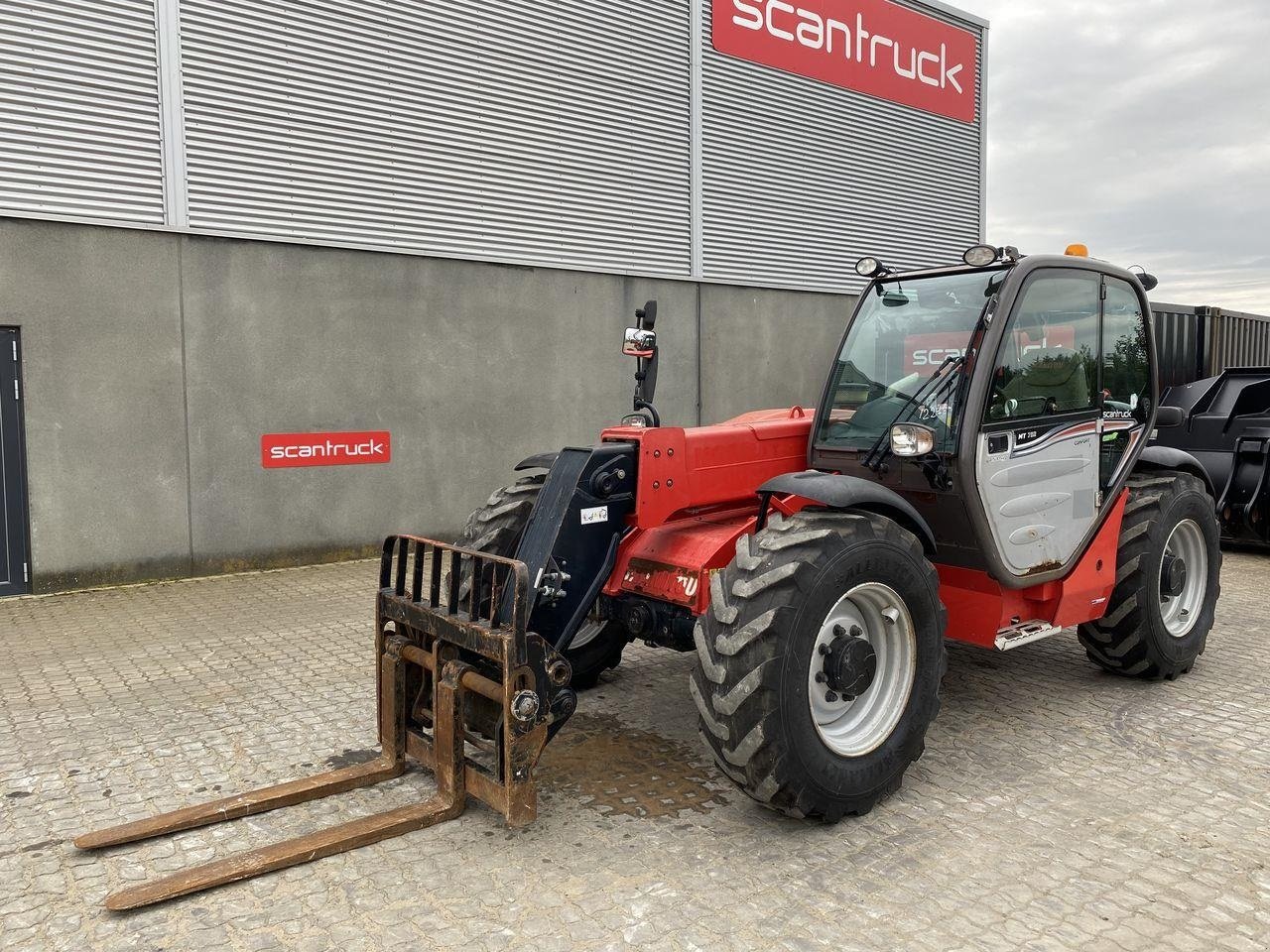 Teleskoplader of the type Manitou MT732 EASY COMFORT, Gebrauchtmaschine in Skive (Picture 1)