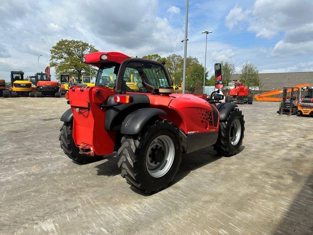 Teleskoplader typu Manitou MT732 Easy, Gebrauchtmaschine v Antwerpen (Obrázek 4)