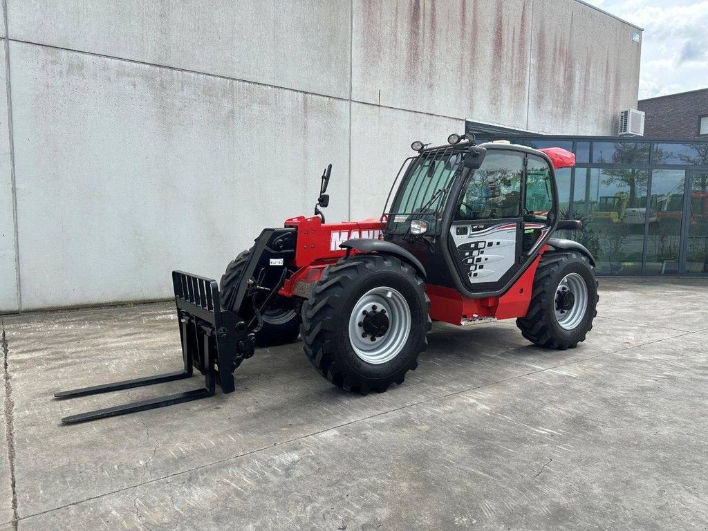 Teleskoplader van het type Manitou MT732 Easy, Gebrauchtmaschine in Antwerpen (Foto 1)