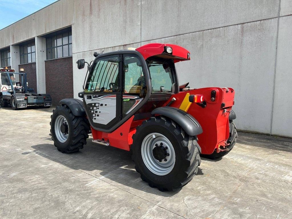 Teleskoplader van het type Manitou MT732 Easy, Gebrauchtmaschine in Antwerpen (Foto 7)