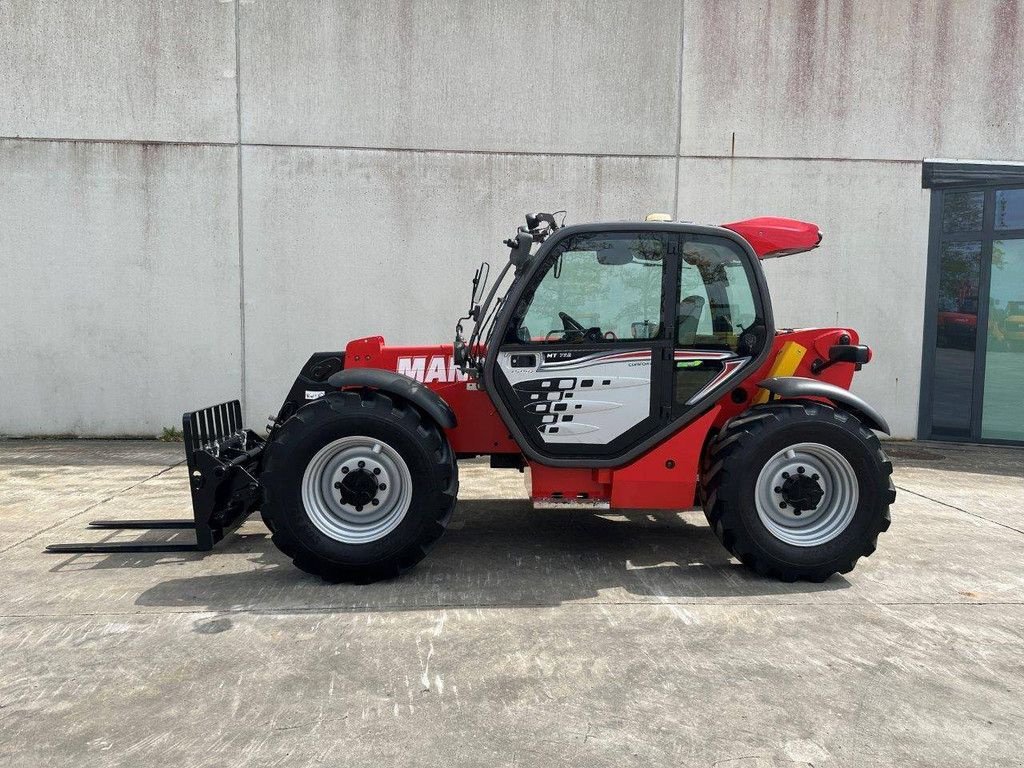 Teleskoplader typu Manitou MT732 Easy, Gebrauchtmaschine v Antwerpen (Obrázek 8)