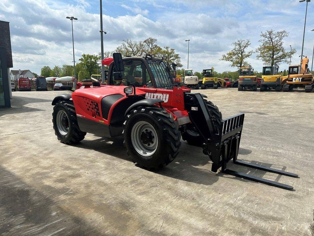 Teleskoplader del tipo Manitou MT732 Easy, Gebrauchtmaschine en Antwerpen (Imagen 3)