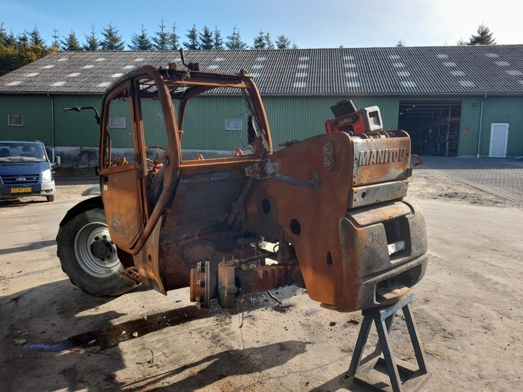 Teleskoplader typu Manitou MT732, Gebrauchtmaschine w Viborg (Zdjęcie 3)