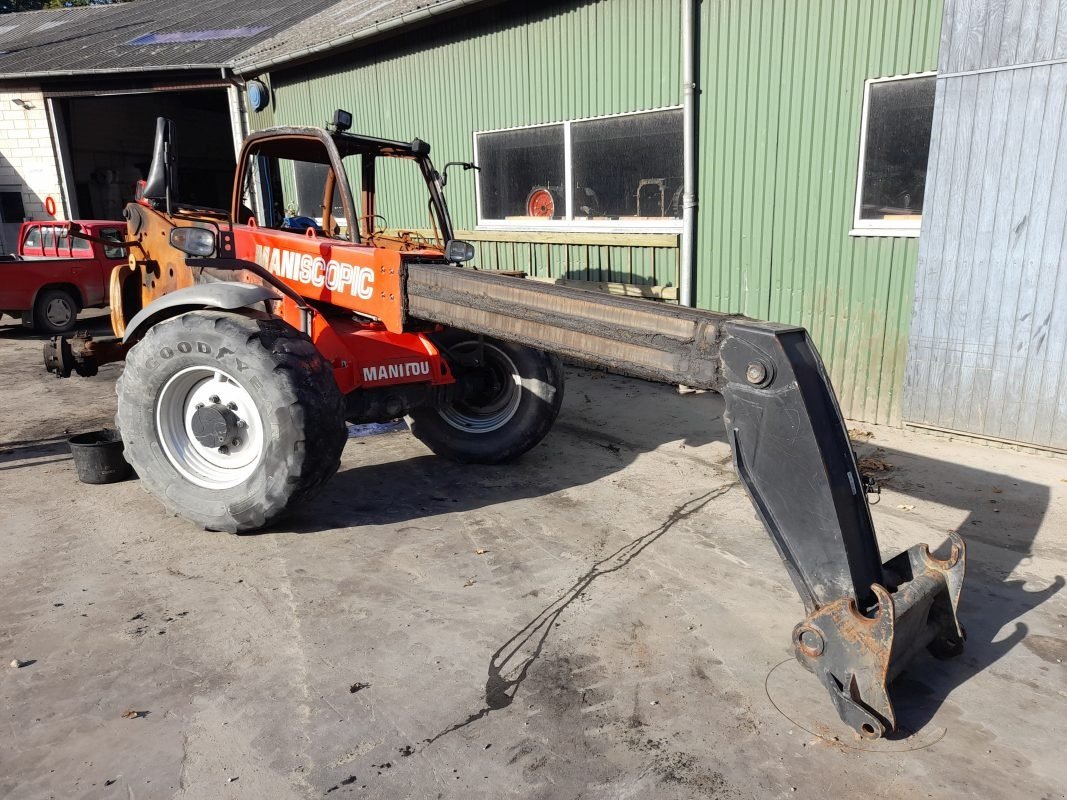 Teleskoplader van het type Manitou MT732, Gebrauchtmaschine in Viborg (Foto 4)