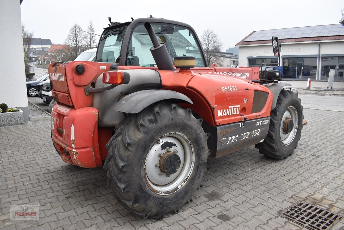 Teleskoplader typu Manitou MT732, Gebrauchtmaschine v Putzleinsdorf (Obrázek 4)