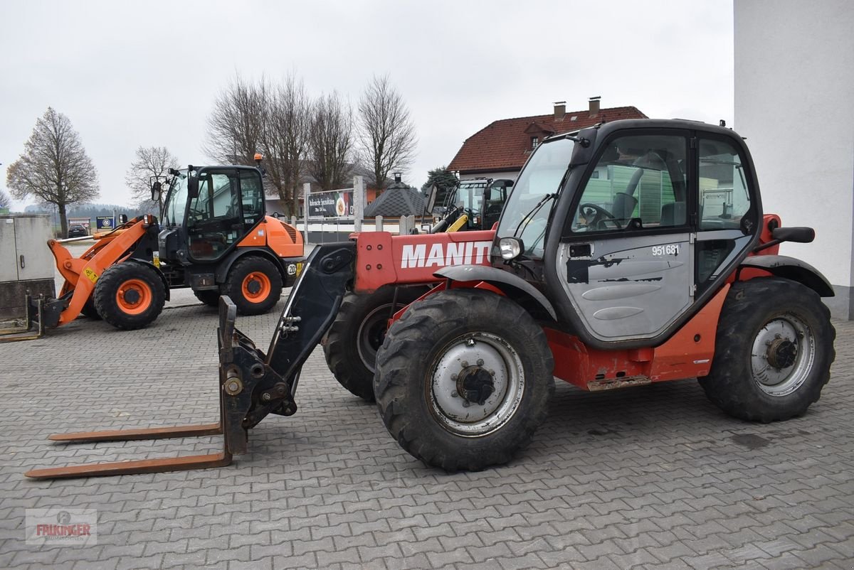 Teleskoplader typu Manitou MT732, Gebrauchtmaschine w Putzleinsdorf (Zdjęcie 1)