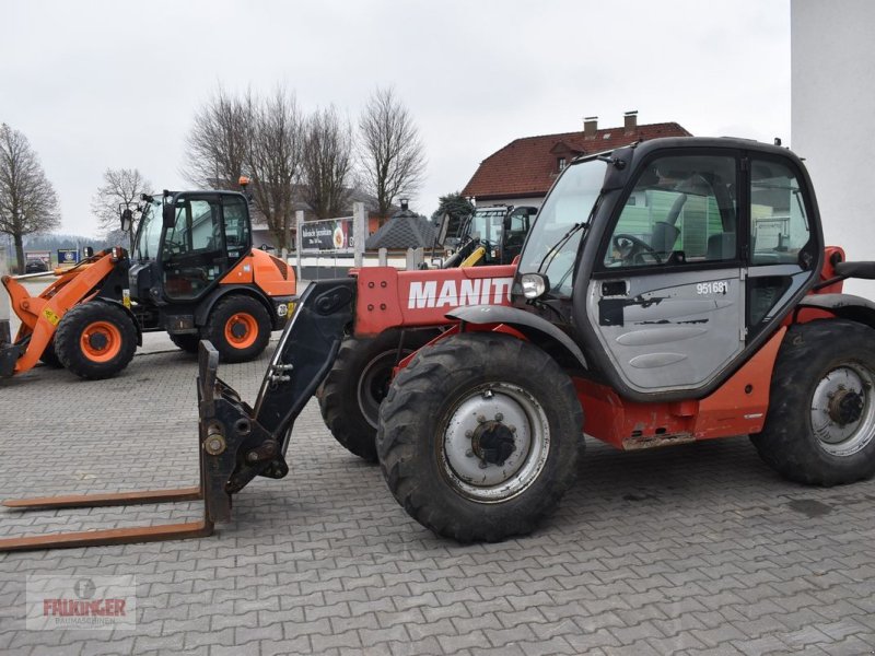 Teleskoplader du type Manitou MT732, Gebrauchtmaschine en Putzleinsdorf