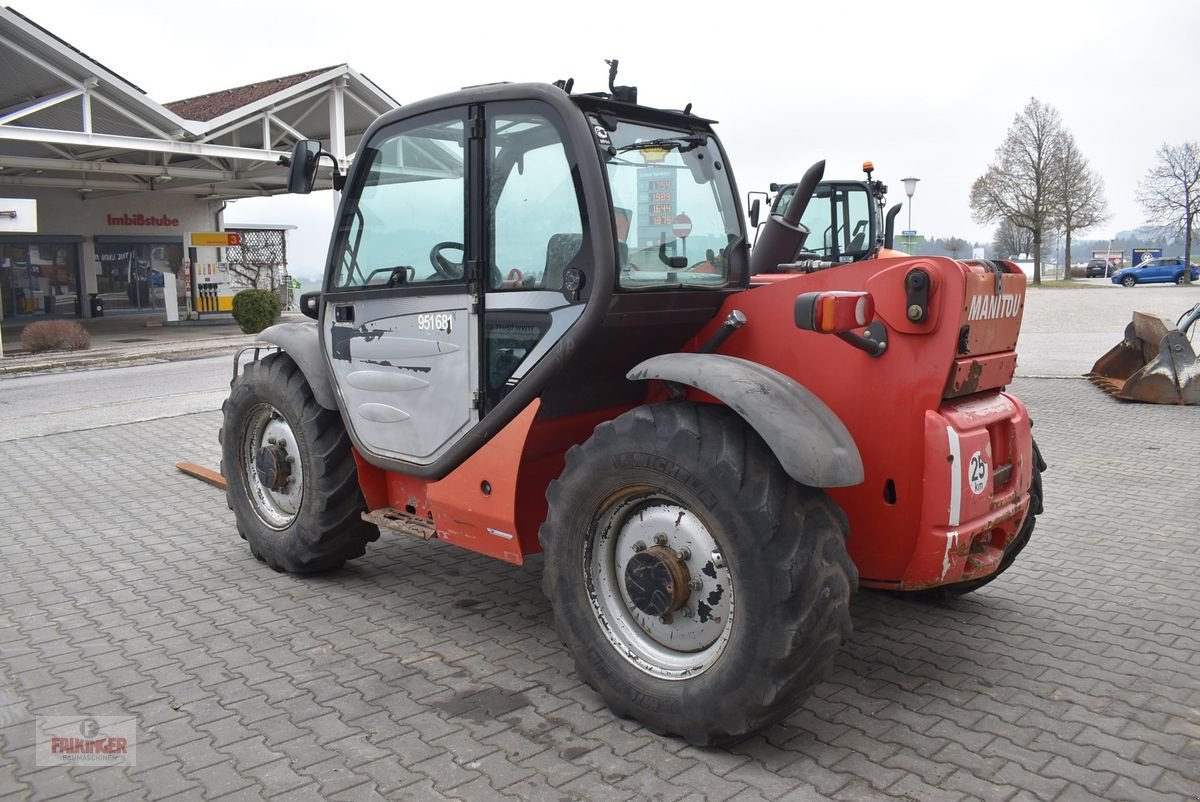 Teleskoplader Türe ait Manitou MT732, Gebrauchtmaschine içinde Putzleinsdorf (resim 3)