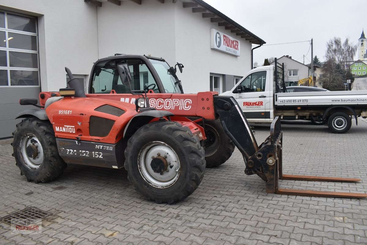 Teleskoplader van het type Manitou MT732, Gebrauchtmaschine in Putzleinsdorf (Foto 2)