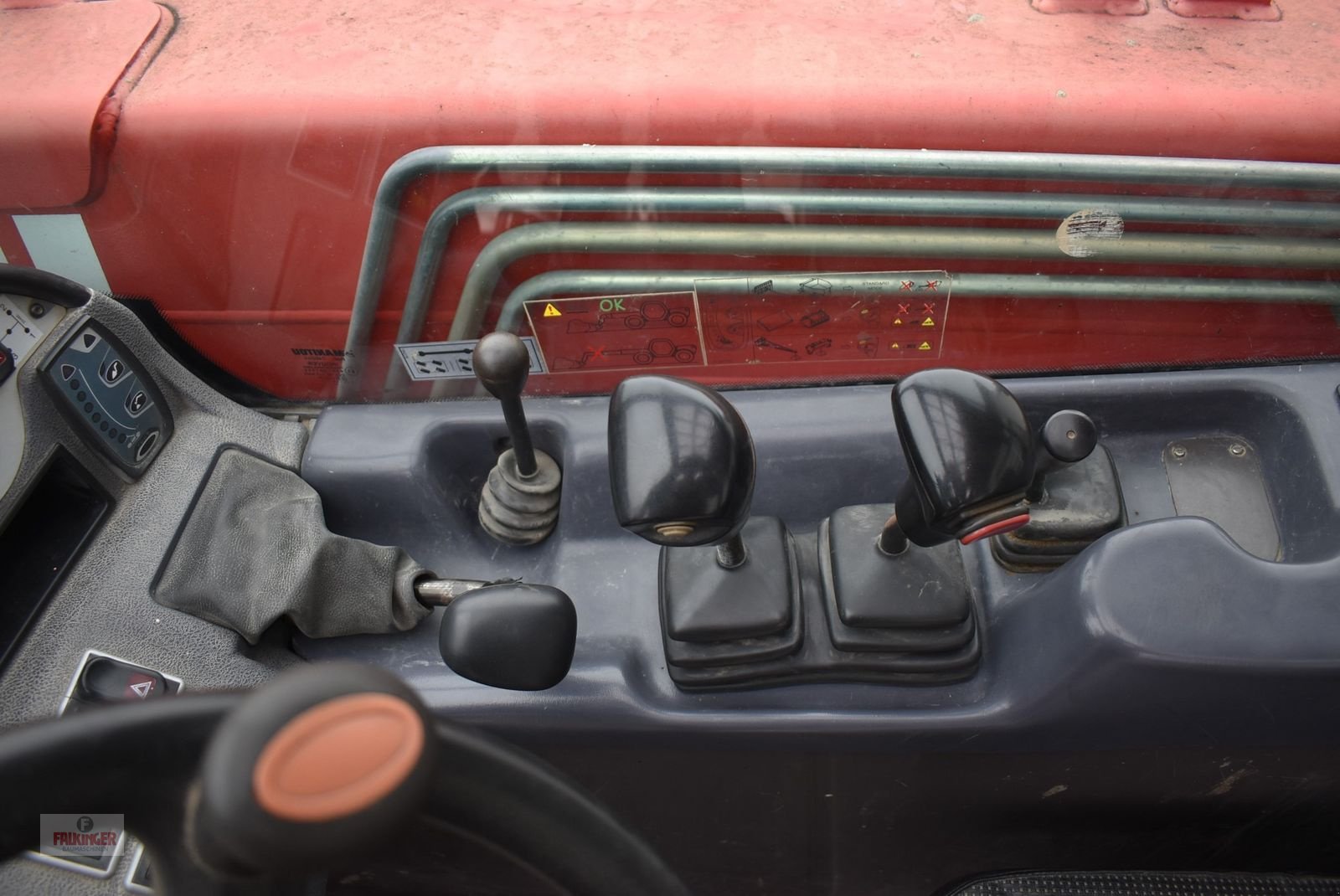 Teleskoplader van het type Manitou MT732, Gebrauchtmaschine in Putzleinsdorf (Foto 7)