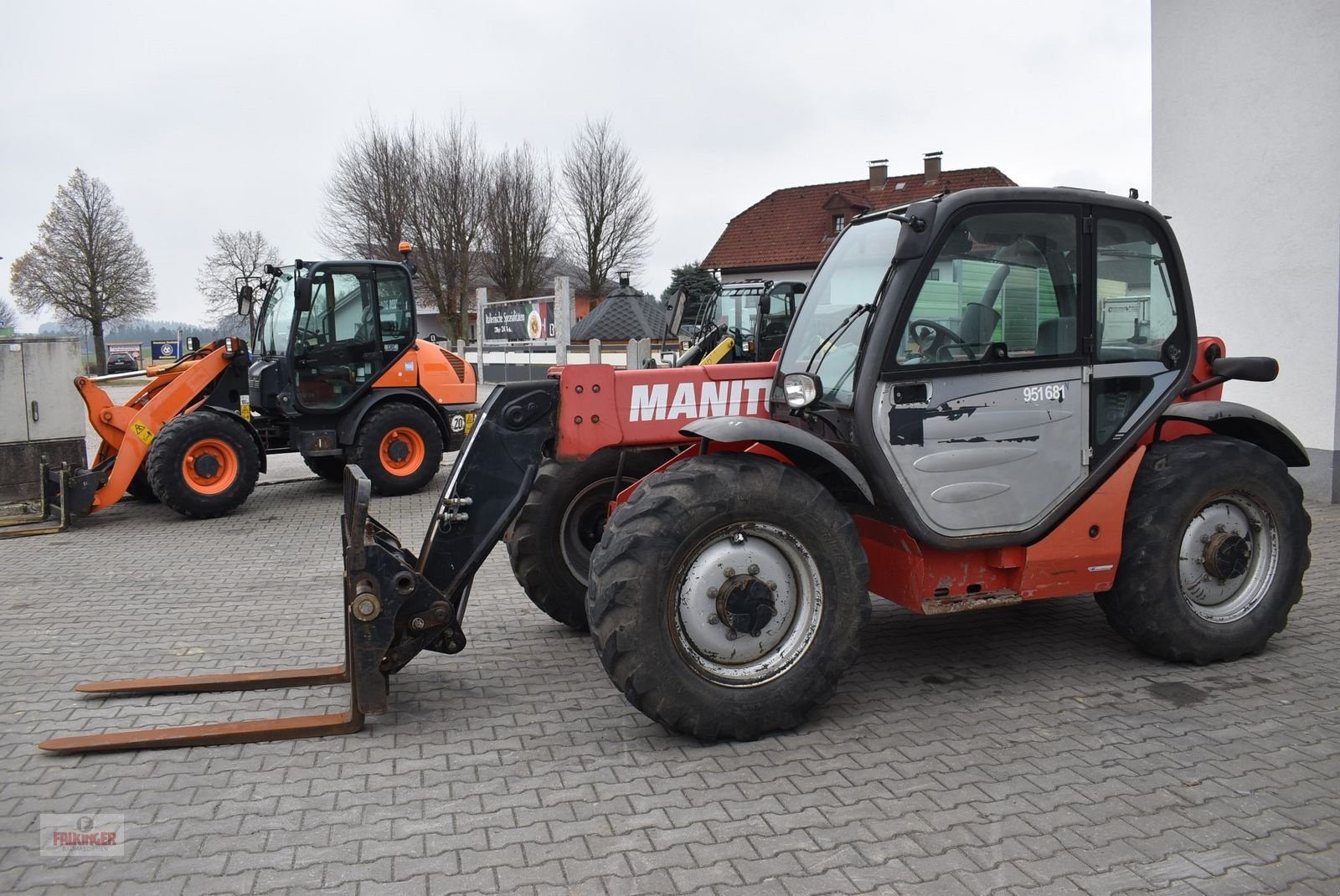 Teleskoplader van het type Manitou MT732, Gebrauchtmaschine in Putzleinsdorf (Foto 1)