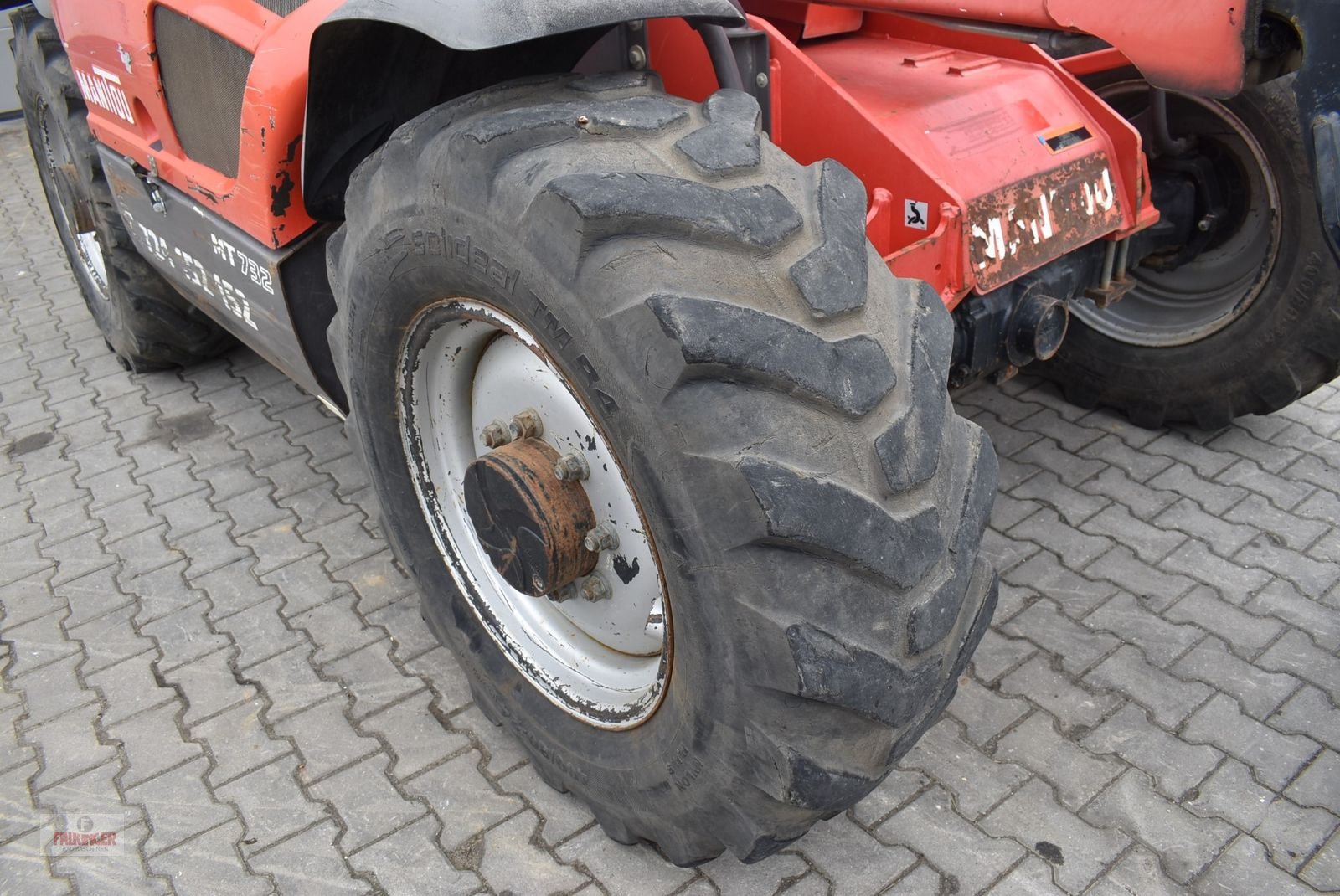 Teleskoplader van het type Manitou MT732, Gebrauchtmaschine in Putzleinsdorf (Foto 10)