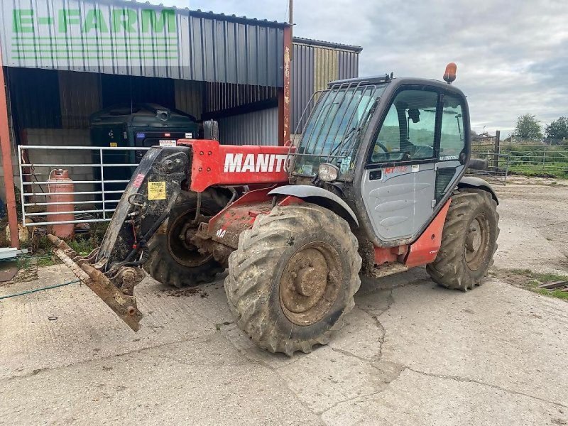 Teleskoplader of the type Manitou mt732, Gebrauchtmaschine in SHREWSBURRY