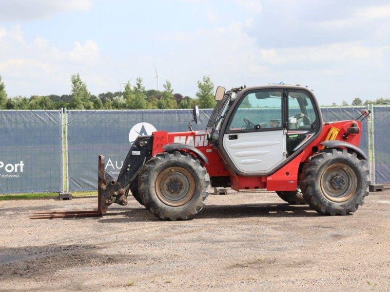 Teleskoplader tip Manitou MT732, Gebrauchtmaschine in Antwerpen (Poză 1)