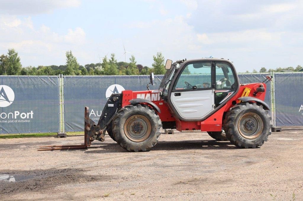 Teleskoplader typu Manitou MT732, Gebrauchtmaschine v Antwerpen (Obrázek 1)