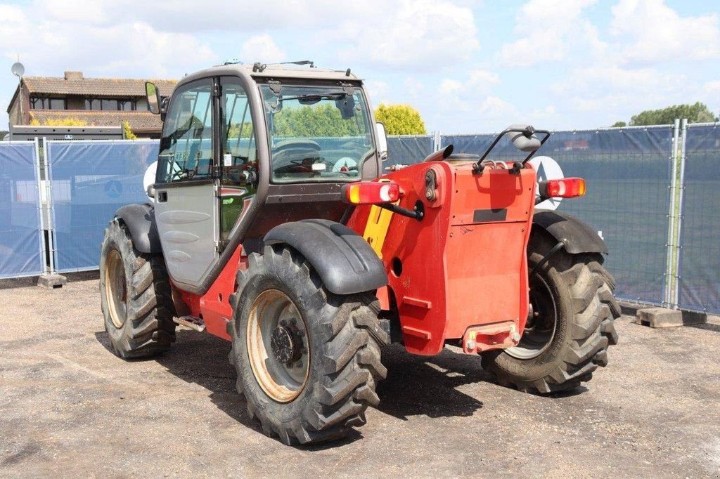 Teleskoplader du type Manitou MT732, Gebrauchtmaschine en Antwerpen (Photo 5)