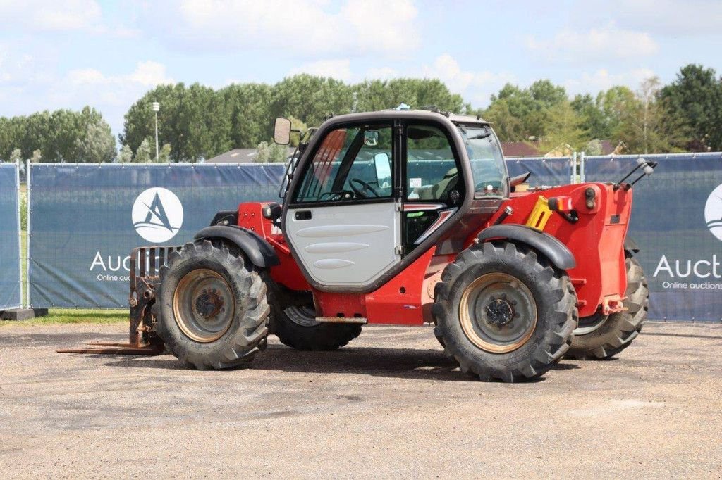 Teleskoplader du type Manitou MT732, Gebrauchtmaschine en Antwerpen (Photo 3)