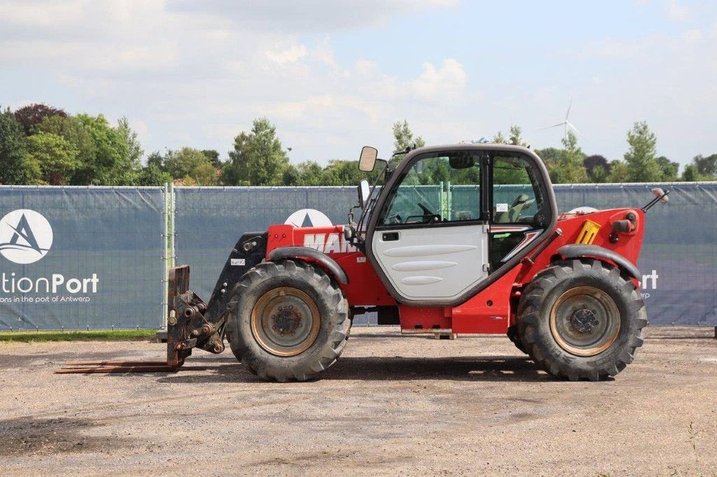 Teleskoplader du type Manitou MT732, Gebrauchtmaschine en Antwerpen (Photo 2)