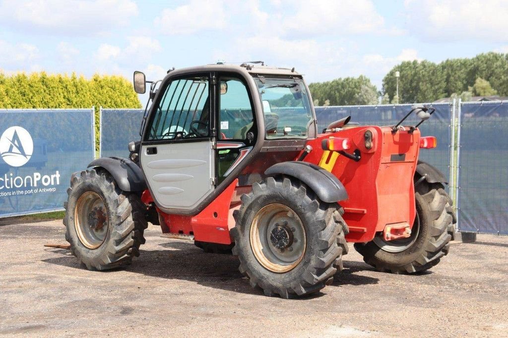 Teleskoplader des Typs Manitou MT732, Gebrauchtmaschine in Antwerpen (Bild 4)