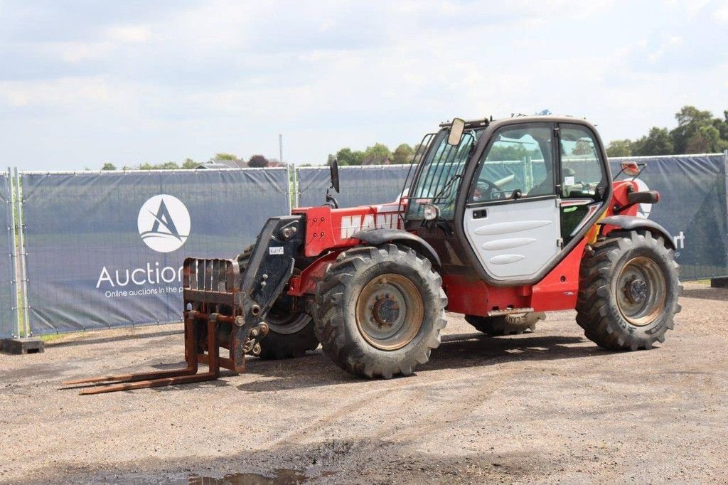 Teleskoplader typu Manitou MT732, Gebrauchtmaschine v Antwerpen (Obrázek 10)