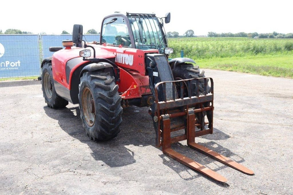 Teleskoplader des Typs Manitou MT732, Gebrauchtmaschine in Antwerpen (Bild 8)