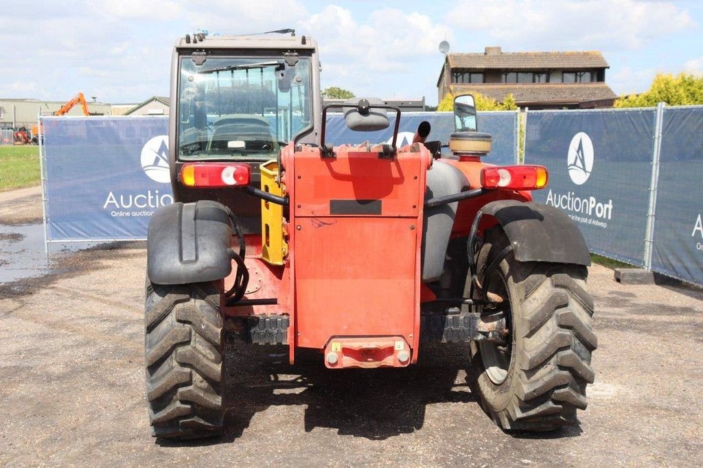 Teleskoplader typu Manitou MT732, Gebrauchtmaschine v Antwerpen (Obrázek 7)