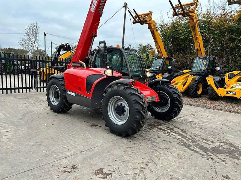 Teleskoplader des Typs Manitou MT732, Gebrauchtmaschine in Kaunas (Bild 9)