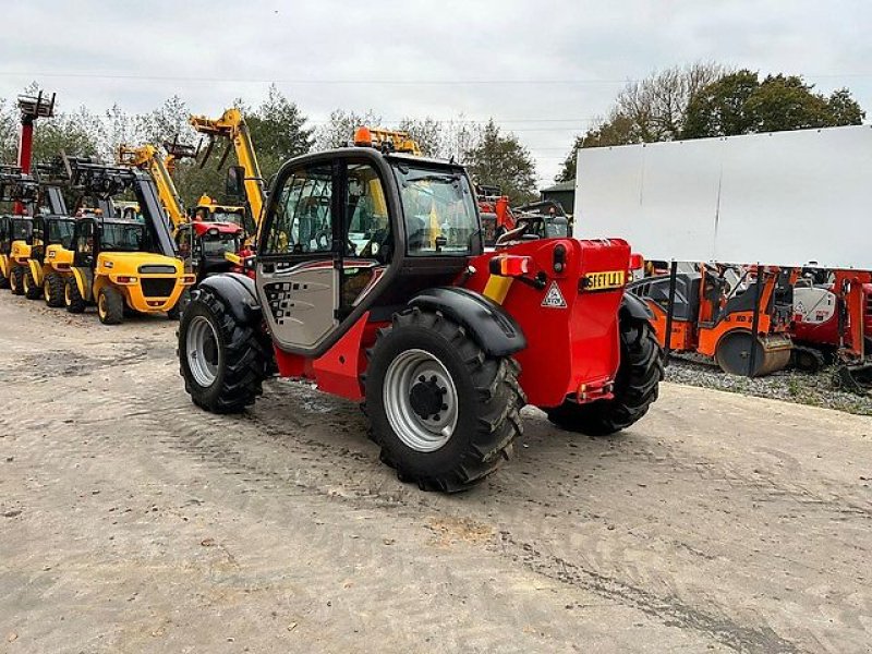 Teleskoplader des Typs Manitou MT732, Gebrauchtmaschine in Kaunas (Bild 4)