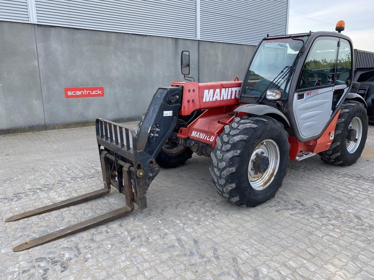 Teleskoplader του τύπου Manitou MT732T, Gebrauchtmaschine σε Skive (Φωτογραφία 1)