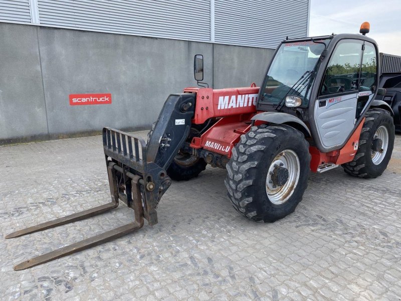 Teleskoplader typu Manitou MT732T, Gebrauchtmaschine w Skive (Zdjęcie 1)