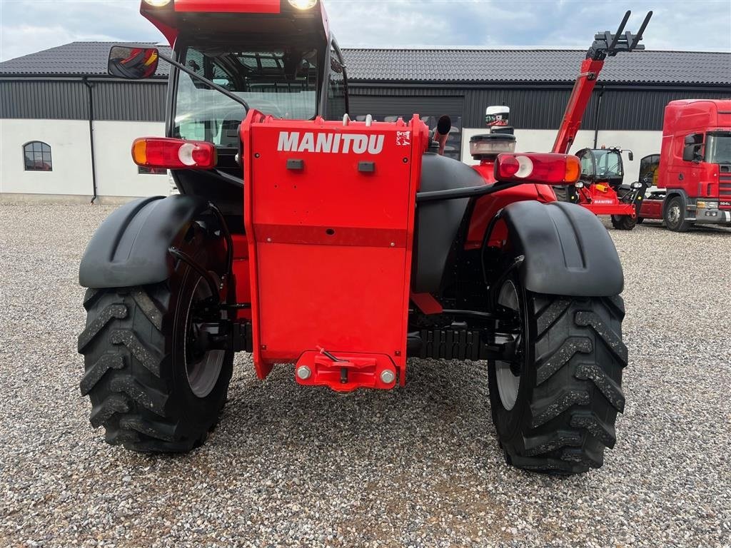 Teleskoplader of the type Manitou MT733 Comfort AIRCON, Gebrauchtmaschine in Mariager (Picture 8)