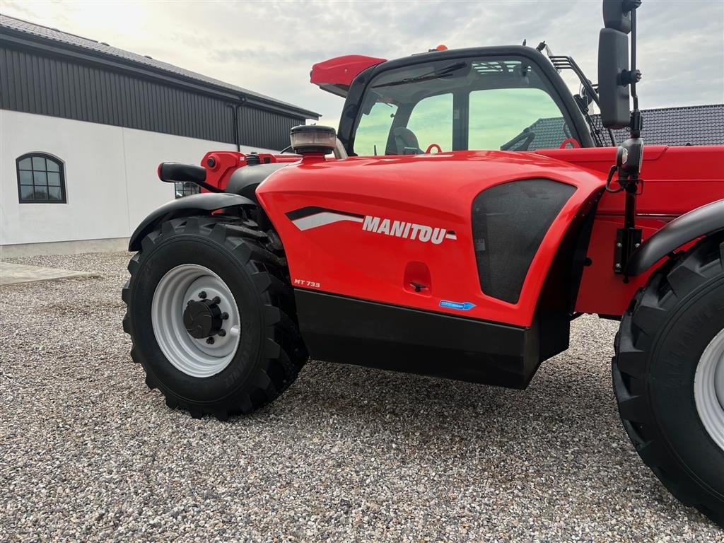 Teleskoplader of the type Manitou MT733 Comfort AIRCON, Gebrauchtmaschine in Mariager (Picture 6)