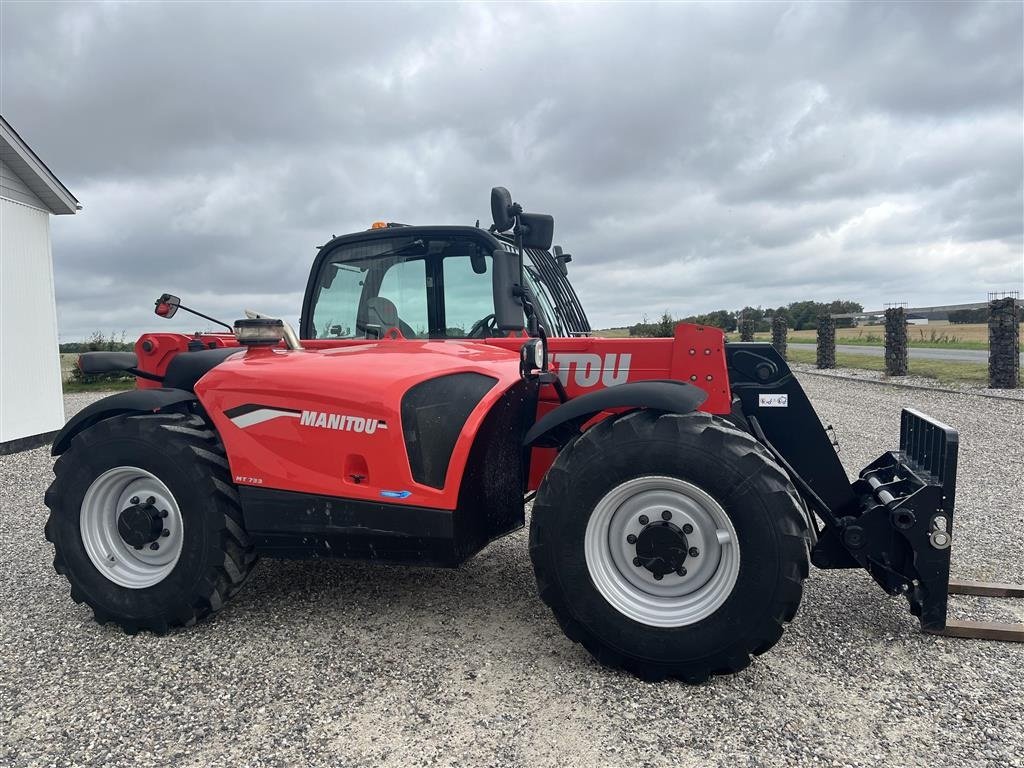 Teleskoplader typu Manitou MT733 Comfort, Gebrauchtmaschine v Mariager (Obrázek 7)