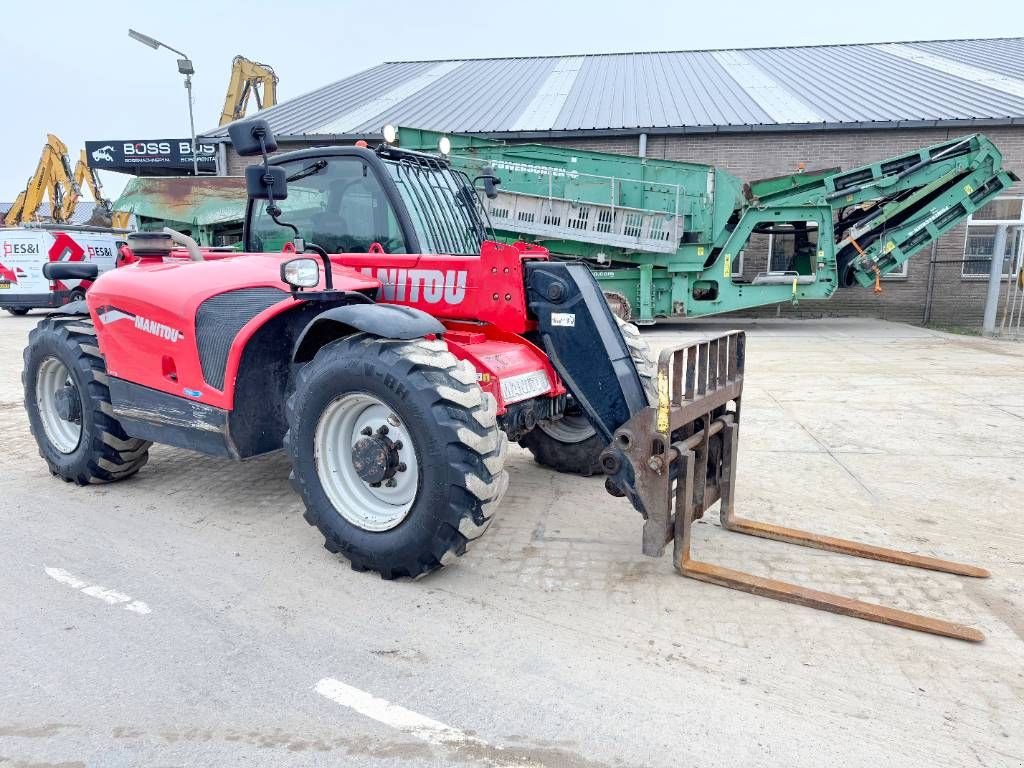 Teleskoplader tipa Manitou MT733 EASY 75D ST5 S1 - 4 Wheel Steer / STV Ready, Gebrauchtmaschine u Veldhoven (Slika 8)