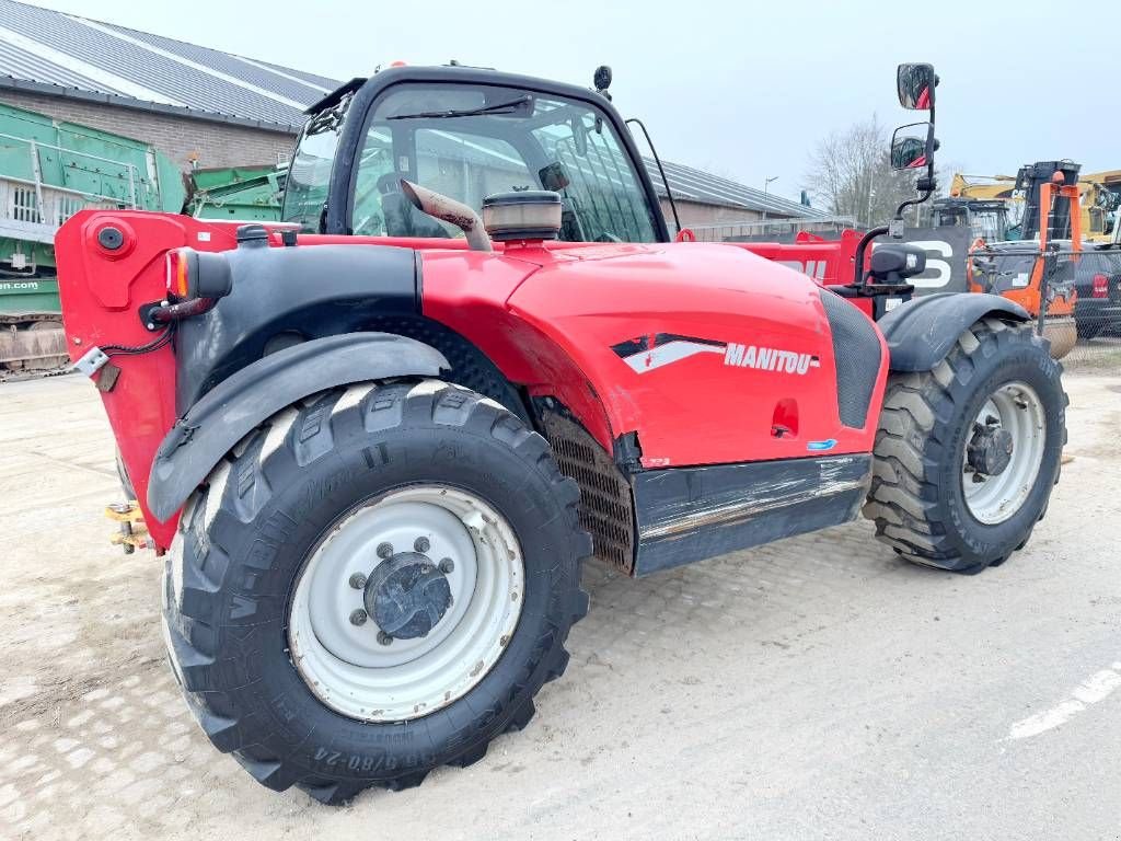 Teleskoplader tipa Manitou MT733 EASY 75D ST5 S1 - 4 Wheel Steer / STV Ready, Gebrauchtmaschine u Veldhoven (Slika 7)