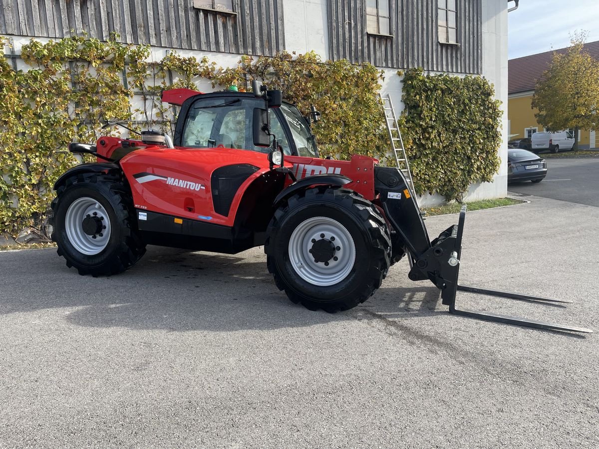 Teleskoplader от тип Manitou MT733 Easy, Gebrauchtmaschine в Wolfsbach (Снимка 4)