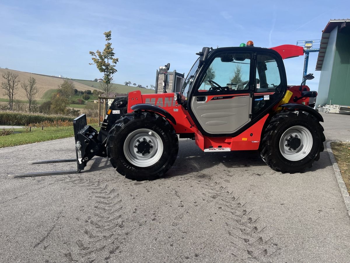 Teleskoplader of the type Manitou MT733 Easy, Gebrauchtmaschine in Wolfsbach (Picture 1)