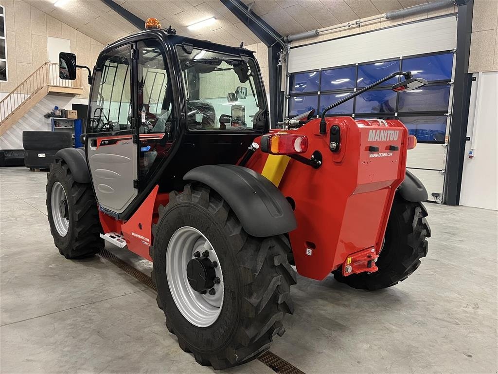 Teleskoplader van het type Manitou MT733, Gebrauchtmaschine in Mariager (Foto 5)