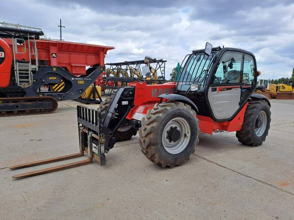 Teleskoplader typu Manitou MT733, Gebrauchtmaschine v Stabroek (Obrázok 5)