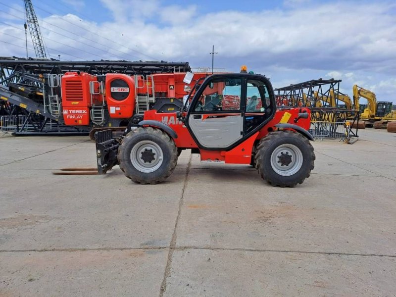 Teleskoplader van het type Manitou MT733, Gebrauchtmaschine in Stabroek (Foto 1)