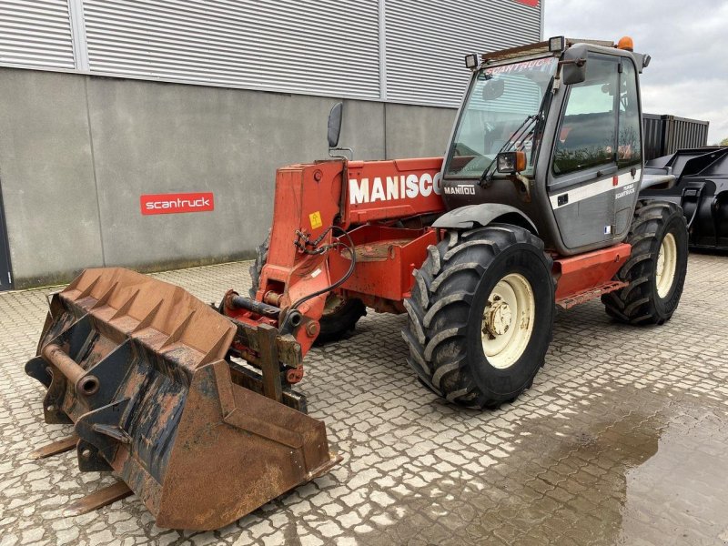 Teleskoplader of the type Manitou MT835-120LS, Gebrauchtmaschine in Skive (Picture 1)