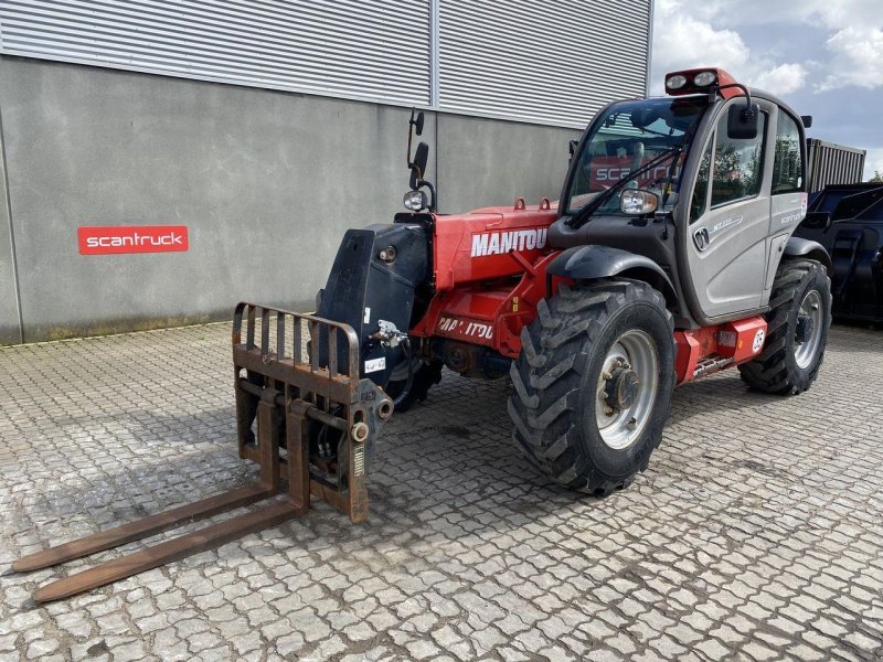 Teleskoplader tipa Manitou MT835 ST3B, Gebrauchtmaschine u Skive (Slika 1)