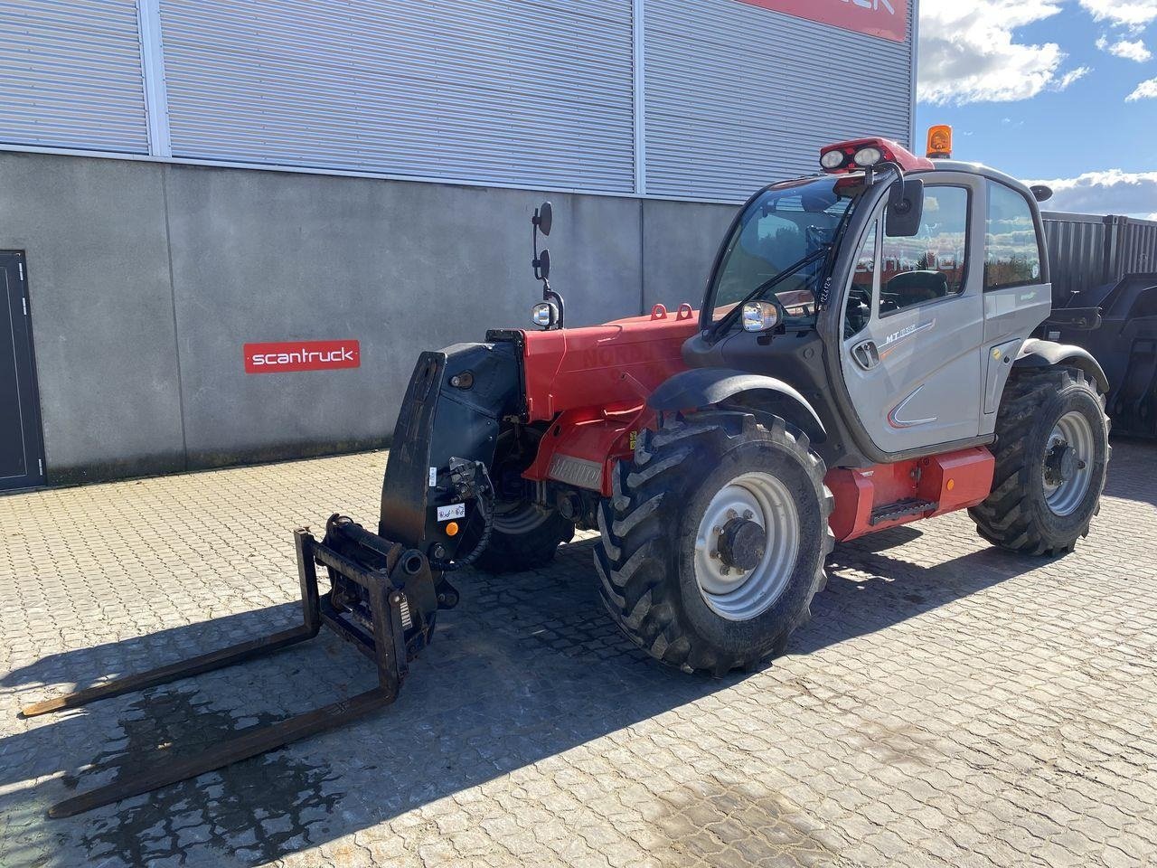 Teleskoplader van het type Manitou MT835 ST3B, Gebrauchtmaschine in Skive (Foto 1)