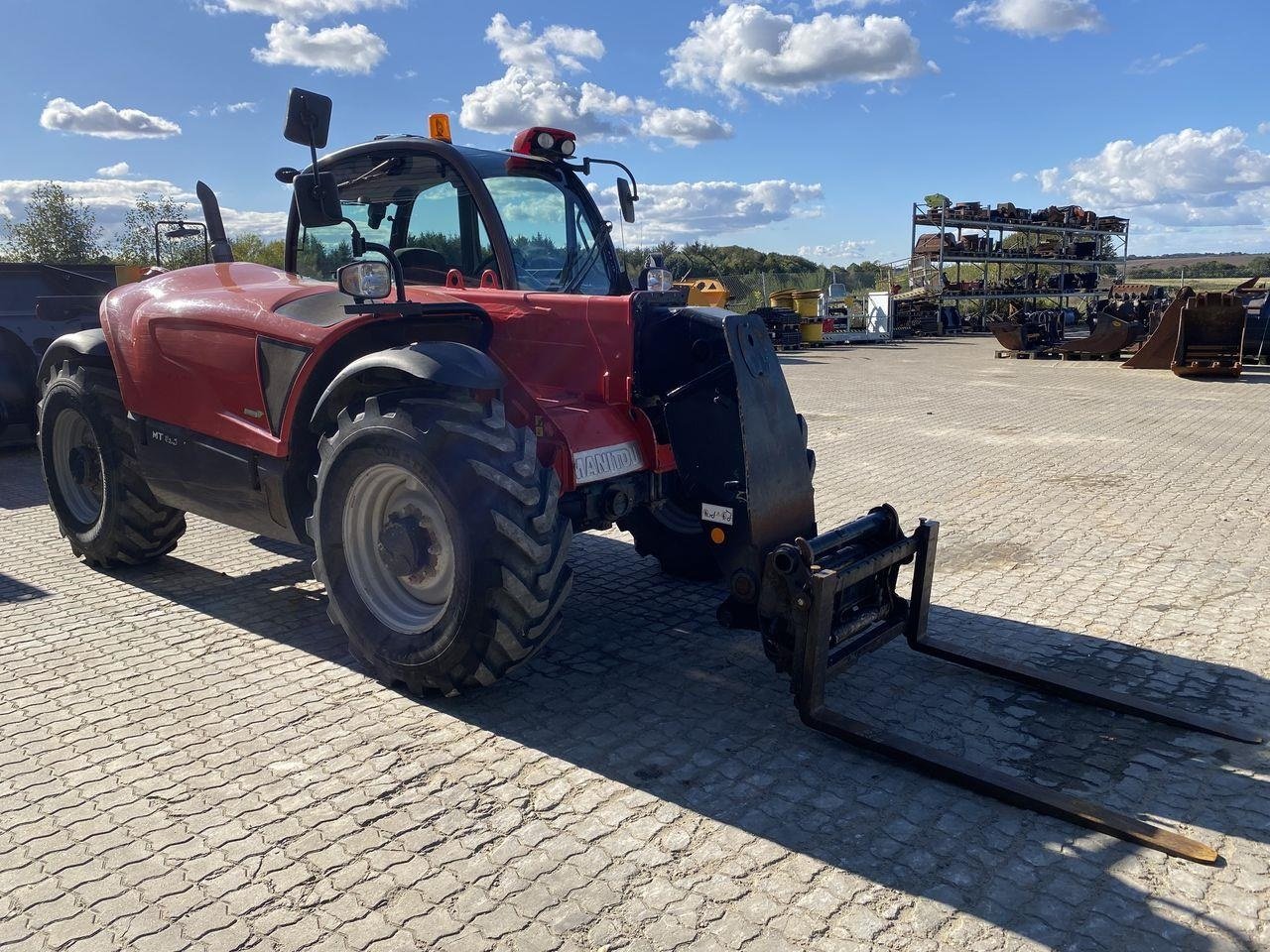 Teleskoplader a típus Manitou MT835 ST3B, Gebrauchtmaschine ekkor: Skive (Kép 5)