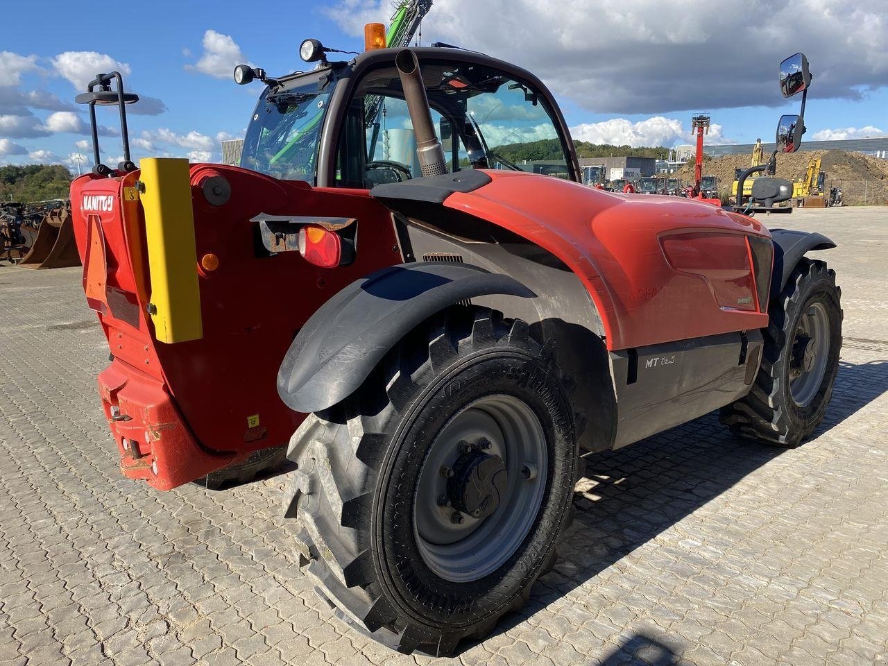 Teleskoplader van het type Manitou MT835 ST3B, Gebrauchtmaschine in Skive (Foto 4)