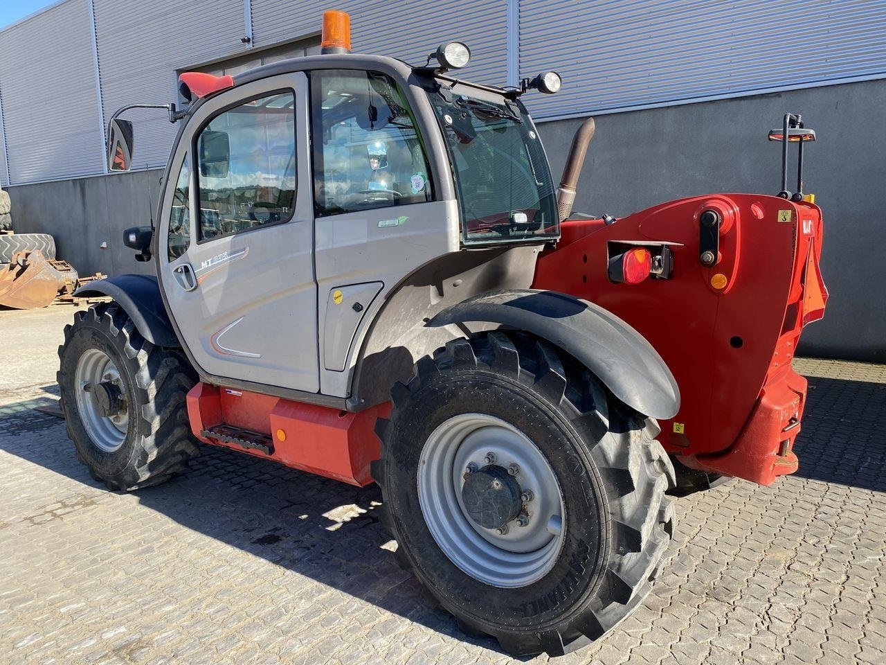 Teleskoplader del tipo Manitou MT835 ST3B, Gebrauchtmaschine en Skive (Imagen 2)