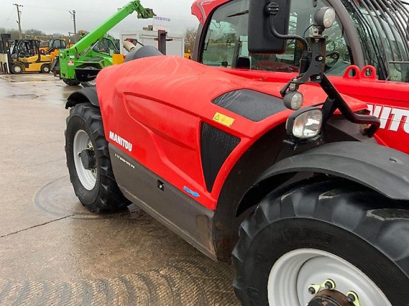 Teleskoplader typu Manitou MT840, Gebrauchtmaschine v Kaunas (Obrázok 1)