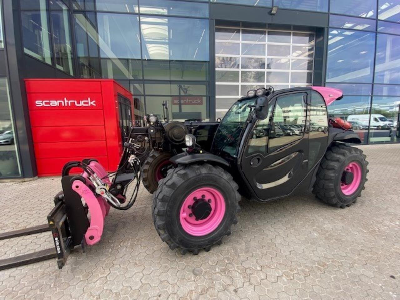 Teleskoplader of the type Manitou MT930H COMFORT ST5, Gebrauchtmaschine in Skive (Picture 1)