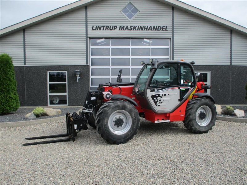 Teleskoplader of the type Manitou MT932 Comfort Dansk maskine, med hydrauliske pallegafler., Gebrauchtmaschine in Lintrup (Picture 1)