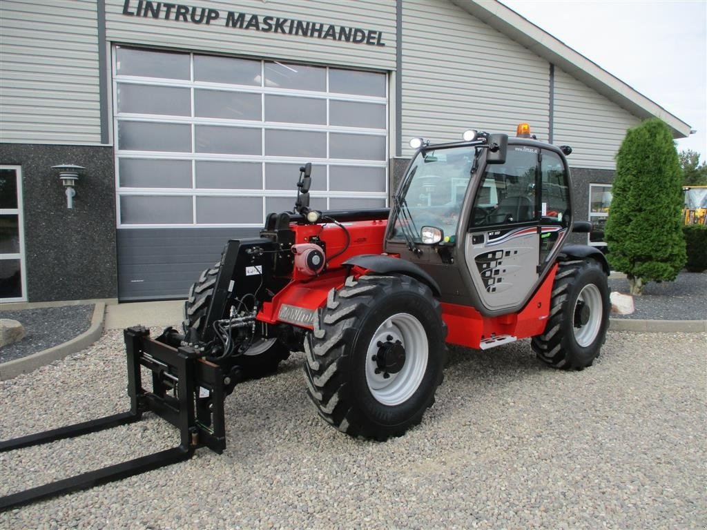 Teleskoplader типа Manitou MT932 Comfort Dansk maskine, med hydrauliske pallegafler., Gebrauchtmaschine в Lintrup (Фотография 6)